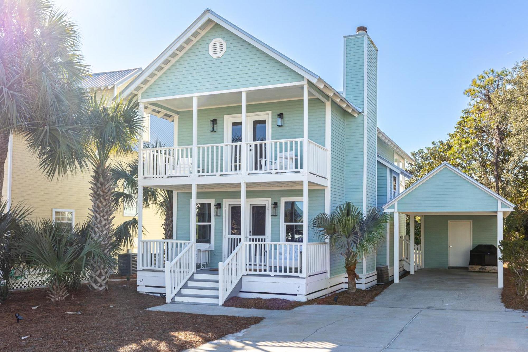 Little Wing Just Renovated 3 Bedroom 3 Ba 3 Bikes Pool Sleeps 6 Santa Rosa Beach Esterno foto