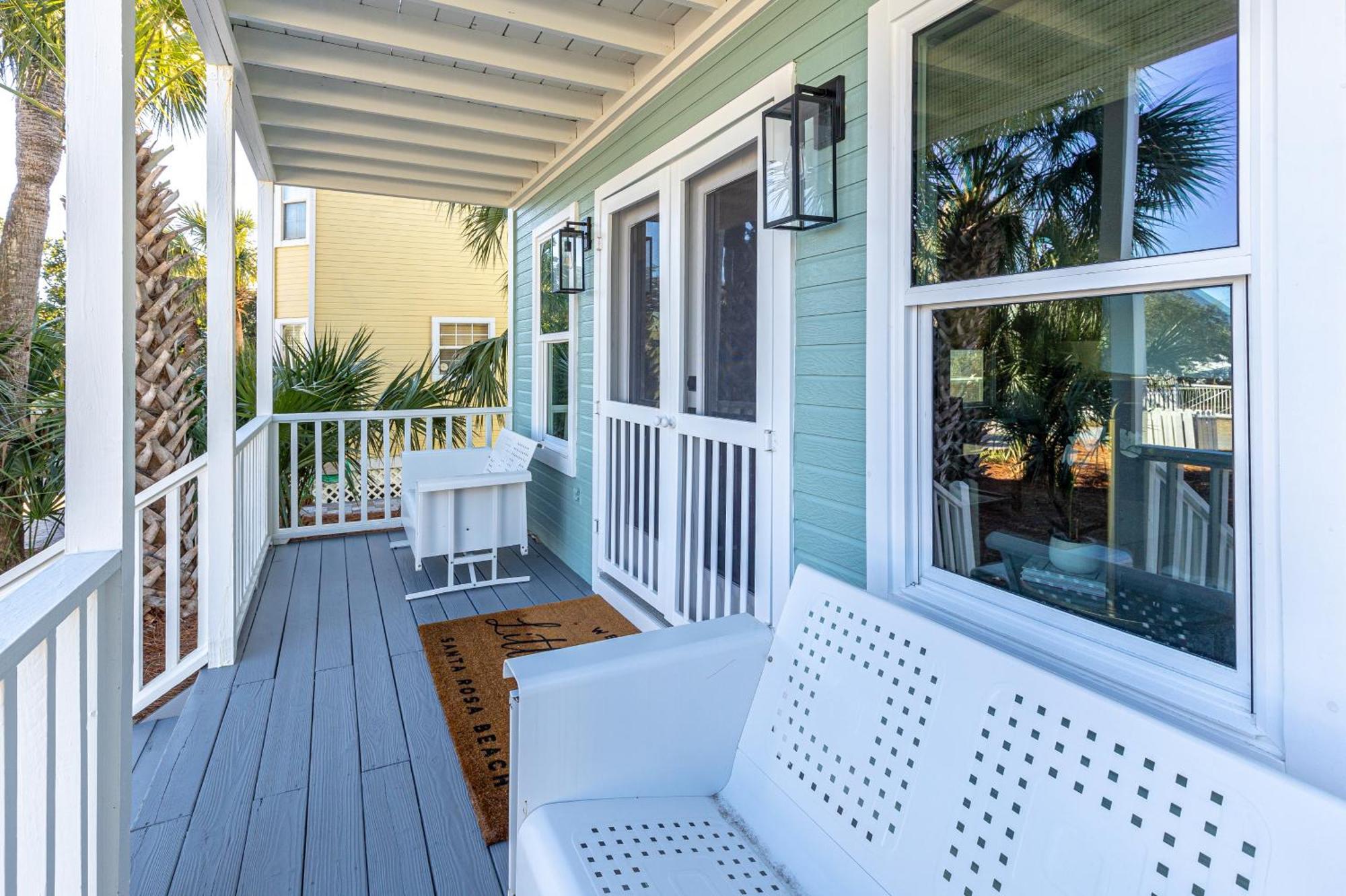 Little Wing Just Renovated 3 Bedroom 3 Ba 3 Bikes Pool Sleeps 6 Santa Rosa Beach Esterno foto