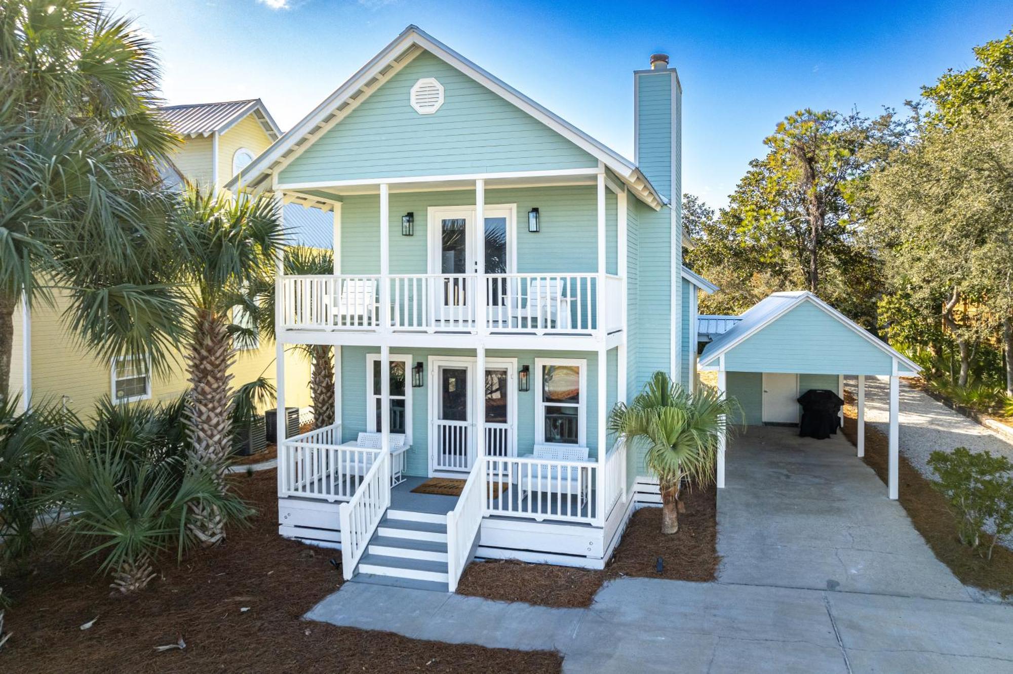 Little Wing Just Renovated 3 Bedroom 3 Ba 3 Bikes Pool Sleeps 6 Santa Rosa Beach Esterno foto