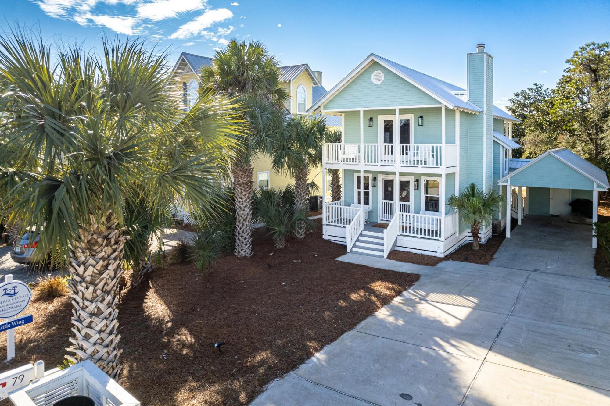 Little Wing Just Renovated 3 Bedroom 3 Ba 3 Bikes Pool Sleeps 6 Santa Rosa Beach Esterno foto