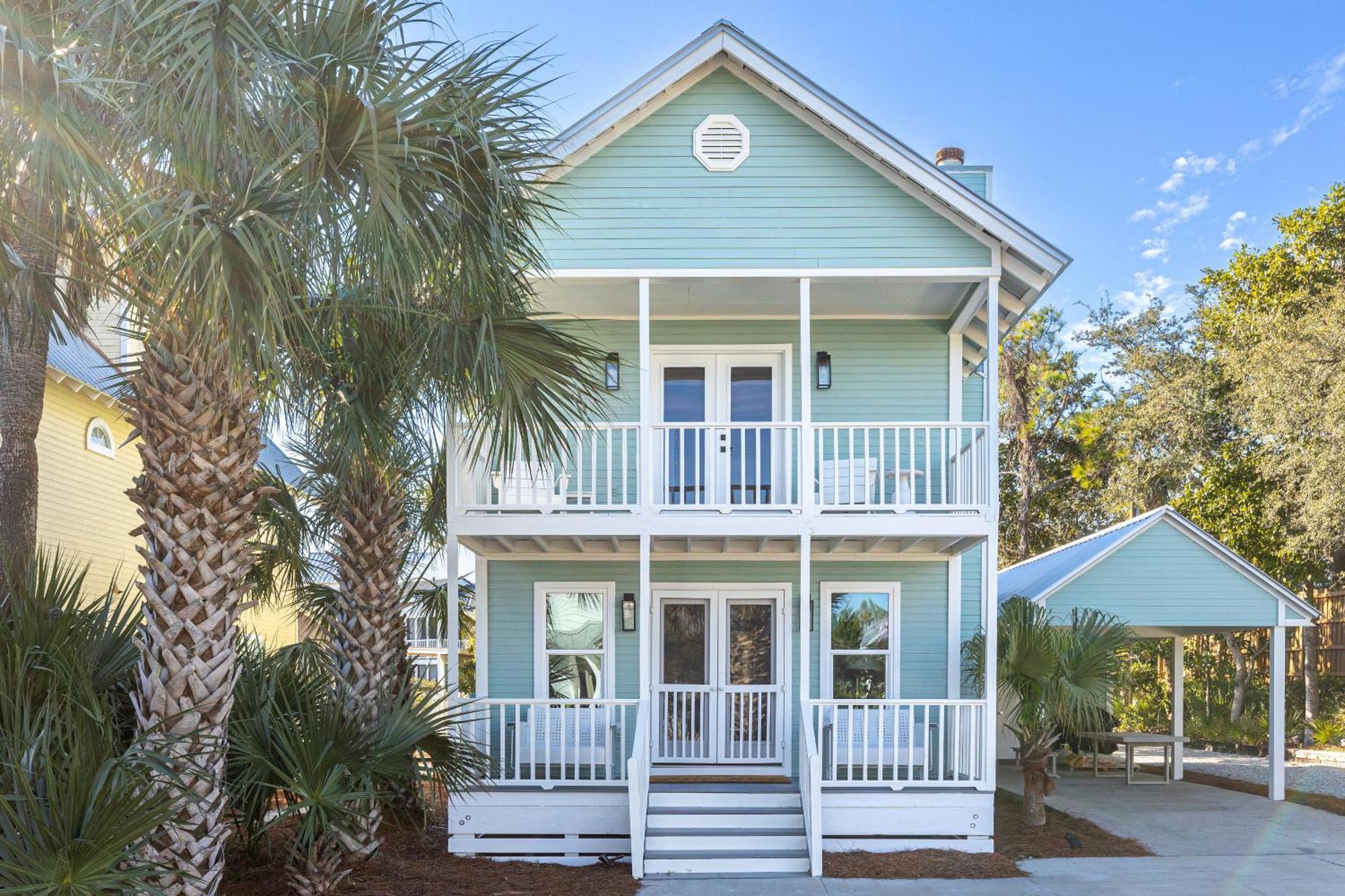 Little Wing Just Renovated 3 Bedroom 3 Ba 3 Bikes Pool Sleeps 6 Santa Rosa Beach Esterno foto