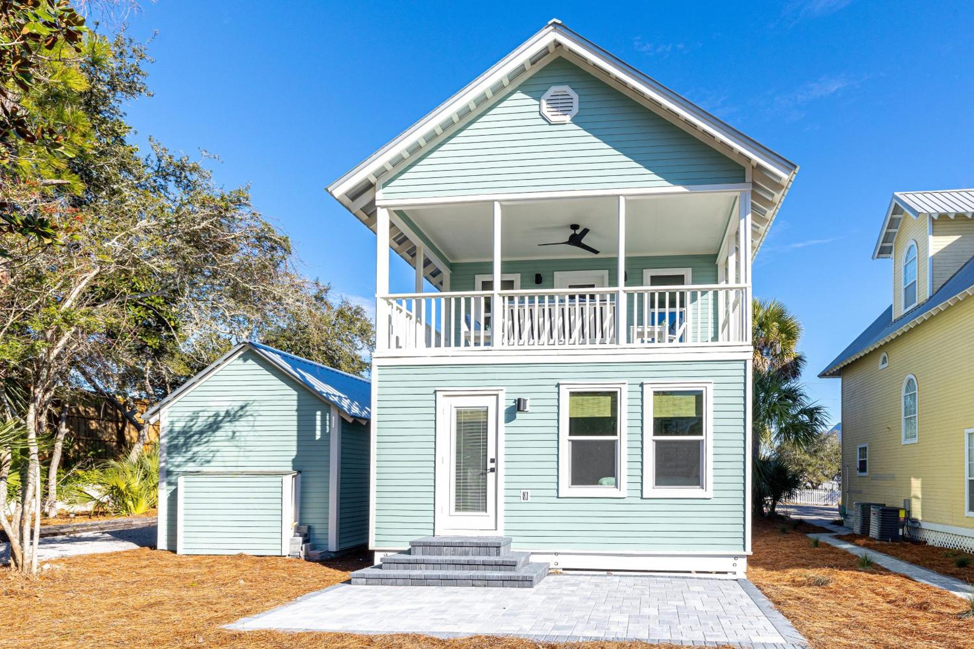 Little Wing Just Renovated 3 Bedroom 3 Ba 3 Bikes Pool Sleeps 6 Santa Rosa Beach Esterno foto