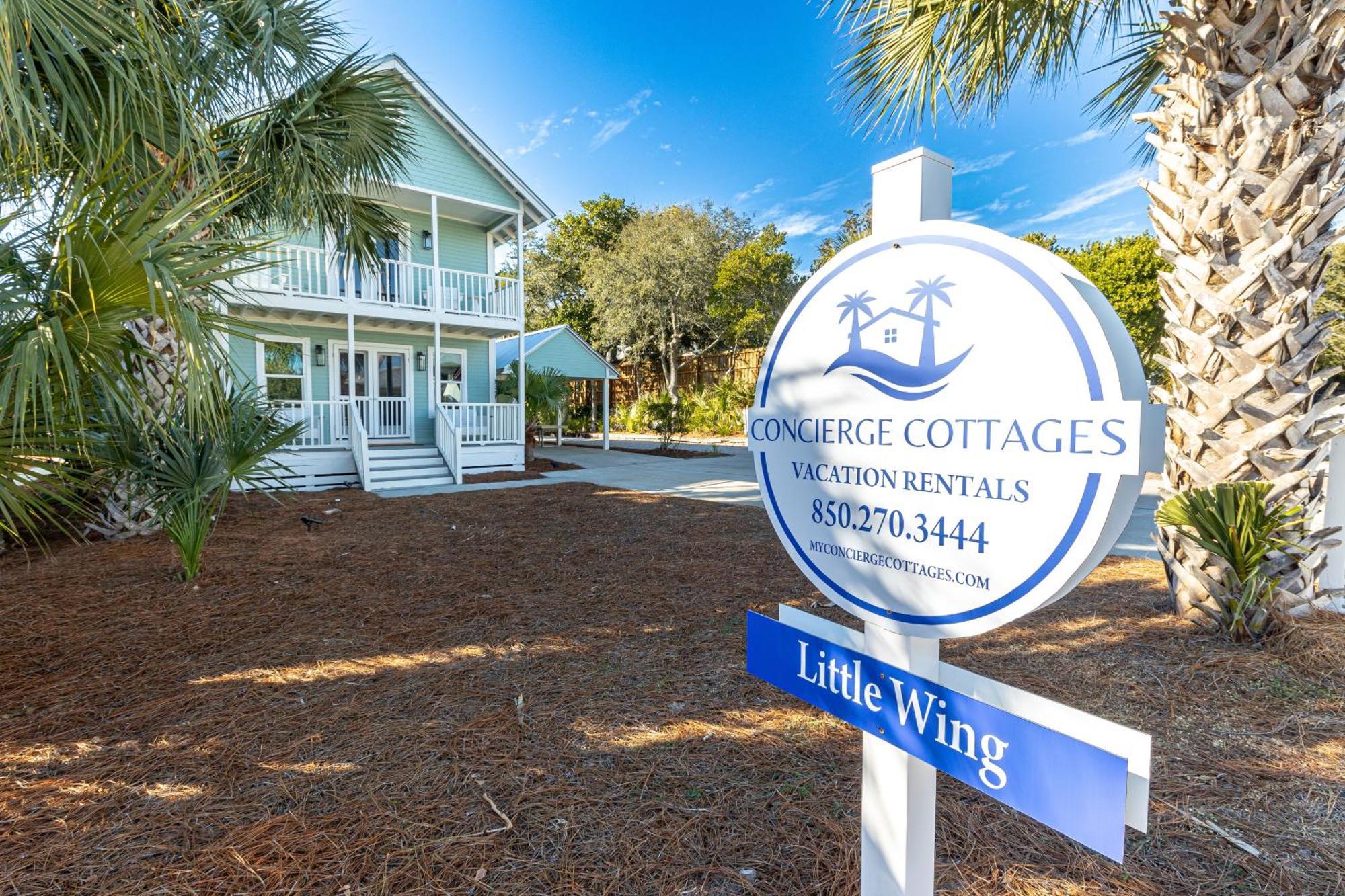 Little Wing Just Renovated 3 Bedroom 3 Ba 3 Bikes Pool Sleeps 6 Santa Rosa Beach Esterno foto